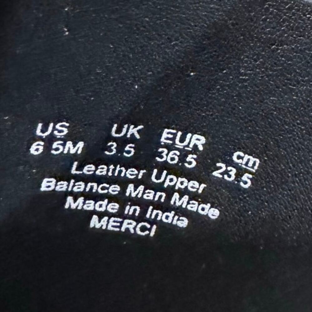 Franco Sarto Women’s Merci Black Sandals, size 6.5 - Picture 6 of 9
